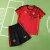 Manchester United - Pré-jogo Chinese Novo Year (25/26) [CONJUNTO INFANTIL]