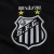 Santos FC 2012/13 Black [CONJUNTO INFANTIL MANGA LONGA RETRÔ] - comprar online
