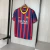 Barcelona - Casa (13/14) [RETRÔ] - Loja Camisa Onze