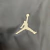 Jaqueta Jordan Bomber Air Jordan - Preta e Cinza Casual na internet
