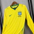 Brasil - Casa (COPA DO MUNDO 2026) [MANGA LONGA] - Loja Camisa Onze