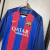 Barcelona - Casa (16/17) [MANGA LONGA RETRÔ] - Loja Camisa Onze