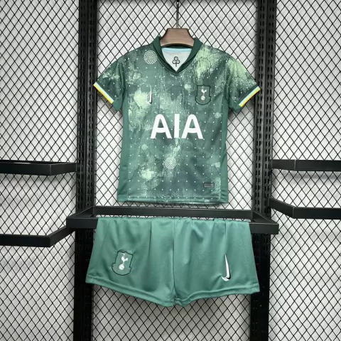 Tottenham Hotspur - Terceira Camisa Infantil (24/25)