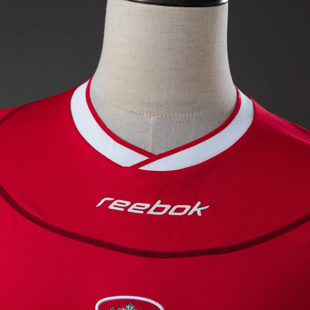 Camisa Liverpool Casa 2002/04 Retrô Reebok