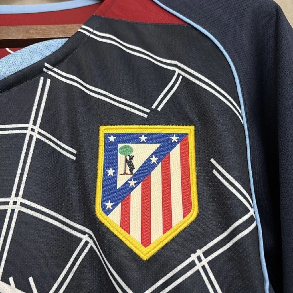 Camisa Atlético Madrid Away 04/05 Spider-Man 2 Retrô - Tailandesa