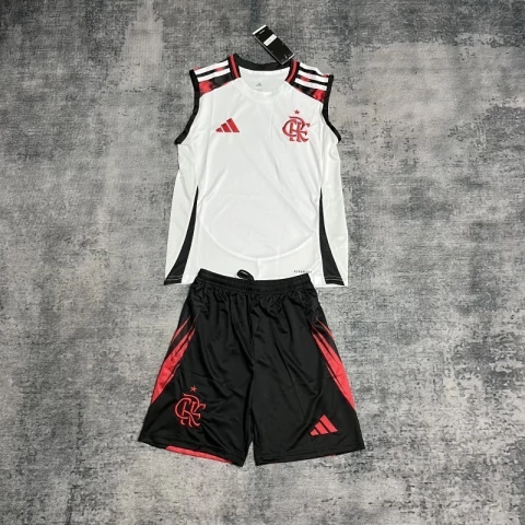 Flamengo - Regata Fora (2025/26) [CONJUNTO INFANTIL] - comprar online