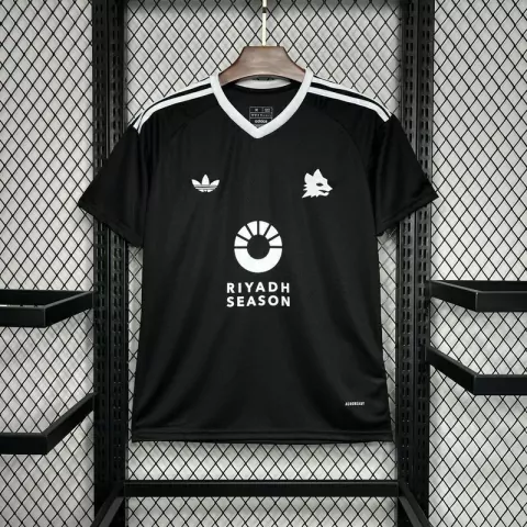 AS Roma - Treino Preto (24/25)