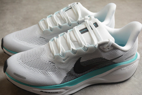 Air Zoom Pegasus 41 - Branco/Lobo Cinza-Escuro