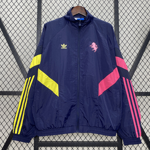 Juventus - Azul Marinho (24/25) [CORTA VENTO] - comprar online