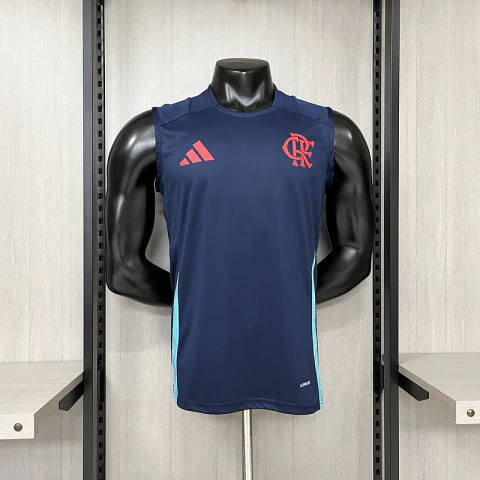 Flamengo - Treino Azul Escuro (25/26) [REGATA] - comprar online
