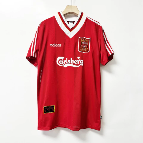 Liverpool - Casa (1995/96) [RETRÔ] - comprar online
