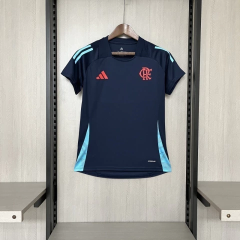 Flamengo - Treino Azul Escuro (2025/26) [FEMININA] - comprar online