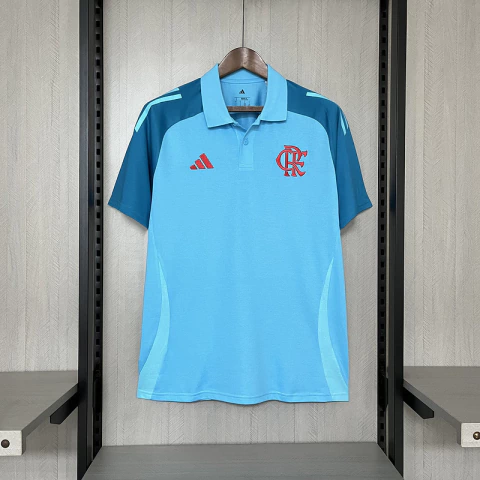Flamengo - Azul Claro (25/26) [POLO] - comprar online