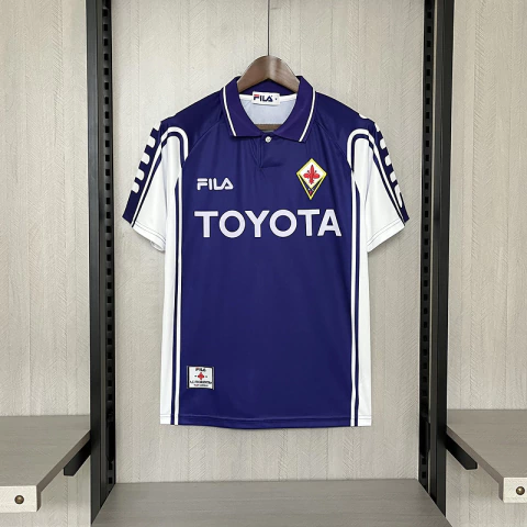 Fiorentina - Casa (99/00) [RETRÔ] - comprar online