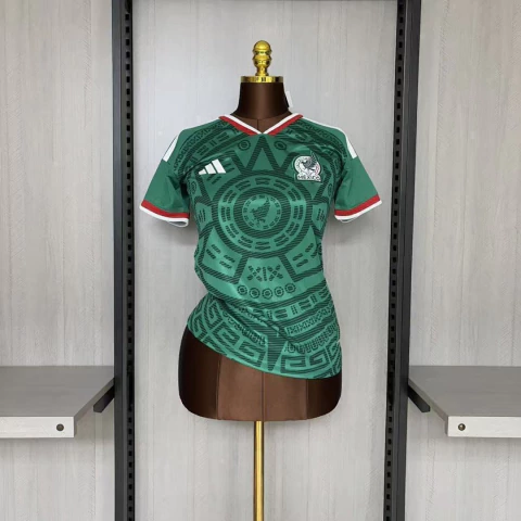 México - Casa (COPA DO MUNDO EUA/MÉXICO/CANADÁ 2026) [FEMININA] - comprar online