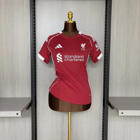 Liverpool - Casa (25/26) [FEMININA] - comprar online