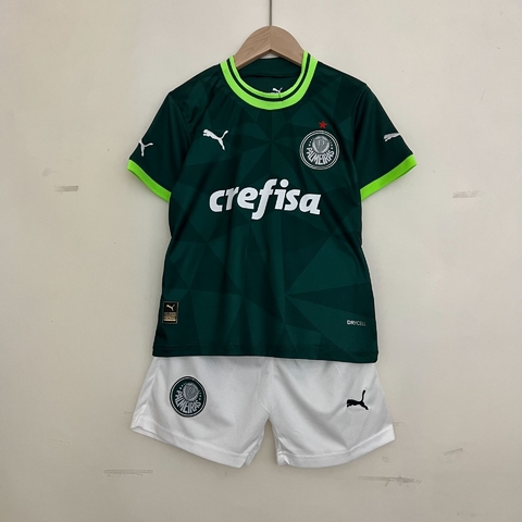 Conjunto Infantil - Palmeiras Home (23/24)