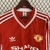 Manchester United - Home Manga Longa (86/88) na internet