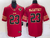 Chiefs - MCCAFFREY #23 (Vermelha e dourada)