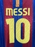 [PRONTA ENTREGA] Barcelona - Casa (10/11) MESSI #10