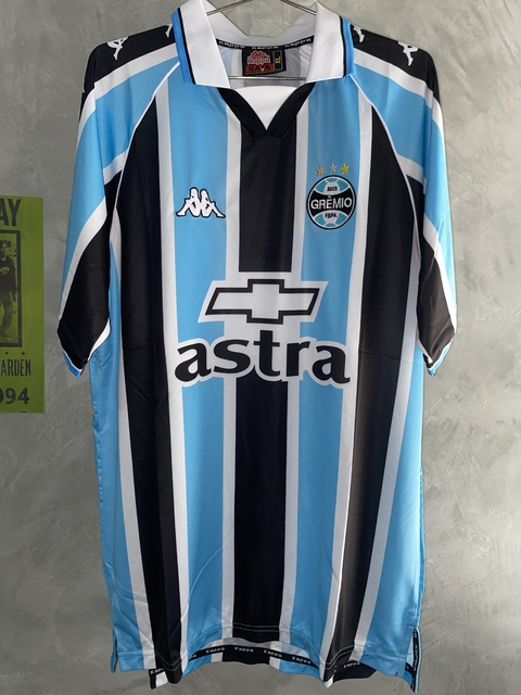 [PRONTA ENTREGA] Grêmio - Casa (2000) [RETRÔ]