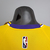 Los Angeles Lakers - Yellow (75th Anniversary) na internet