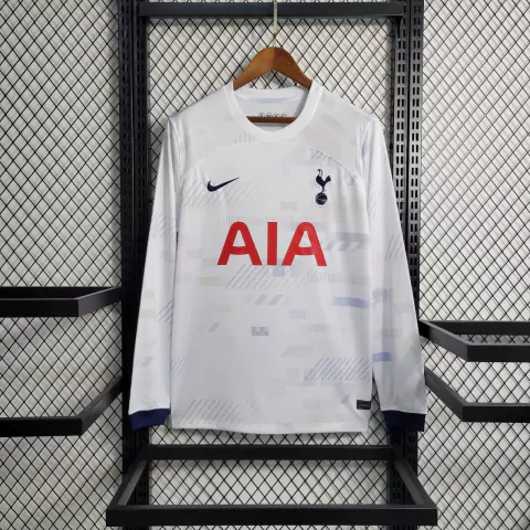 Tottenham - Home Manga Longa (23/24)