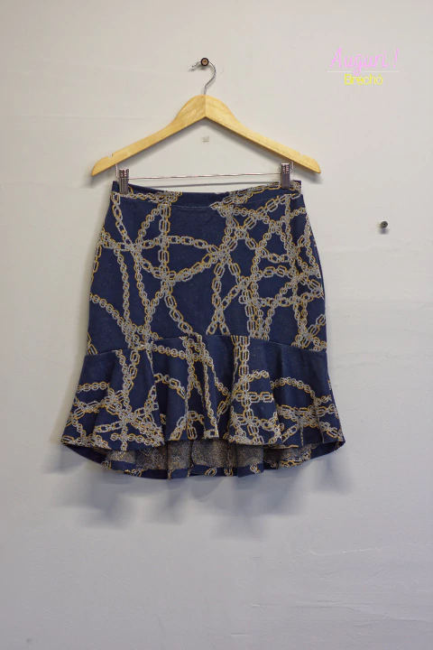 saia azul lurex correntes forum / 40