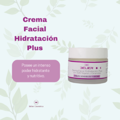 Crema Facial Hidratación Plus - Día/Noche