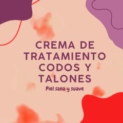 Crema de Tratamiento Codos y Talones - comprar online