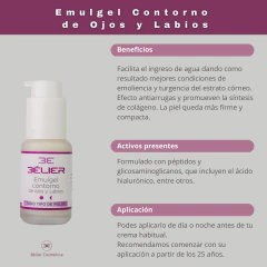 Emulgel Contorno de Ojos y Labios - Día/Noche - tienda online