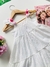 Vestido Laise pompom Cinti 12415 na internet