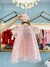 Vestido Tule Floral Momi C2526 - comprar online