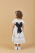 Vestido em Musseline Coracoes Gabriela aquarela 251024 - Encantos Moda Infantil