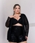Cardigã Paetês Preto - comprar online