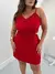 MACAQUINHO RENDA HOTPINK - Curvy Store