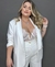 Blazer Hotpink Alfaiataria - Curvy Store