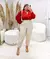 CALÇA ALFAIATARIA JOGGER HOTPINK - comprar online