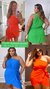 VESTIDO MARIA FRANCIA FABIOLA - Curvy Store