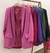 Blazer Hotpink Alfaiataria - loja online