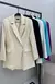 BLAZER ALFAIATARIA OVERSIZED FORRADO HOTPINK na internet