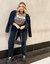 CALÇA JENS MOM PRETA PLUS FOR YOU - comprar online
