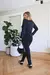 Calça Legging Térmica New York - PRETO - Curvy Store