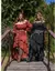 CONJUNTO BABADOS BOHEMIAN TELHA MARIA FRANCIA BOHO na internet