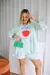 CONJUNTO ROSALIE LISTRADO VERDE INLOVE - comprar online
