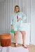CONJUNTO ROSALIE LISTRADO VERDE INLOVE na internet