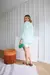 SHORTS ROSALIE LISTRADO VERDE INLOVE na internet