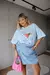 T-Shirt Over Cosmopolitan - AZUL