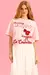 T-Shirt Over La Coquette - ROSA - comprar online