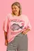 T-Shirt Over Oceanside Seafood - ROSA - Curvy Store